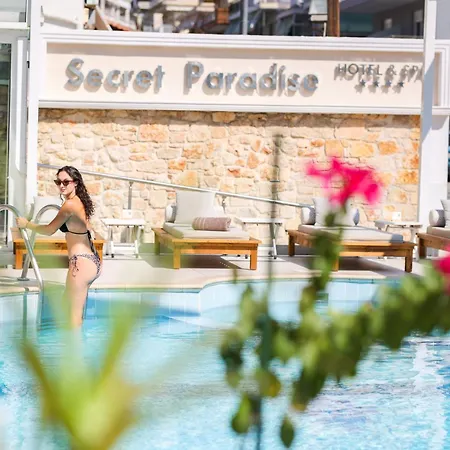 Secret Paradise & (adults Only) Hotel
