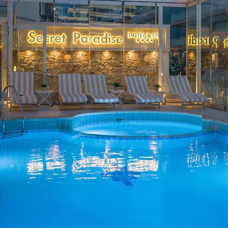 ホテル シークレット パラダイス ホテル&スパ Chalkidiki